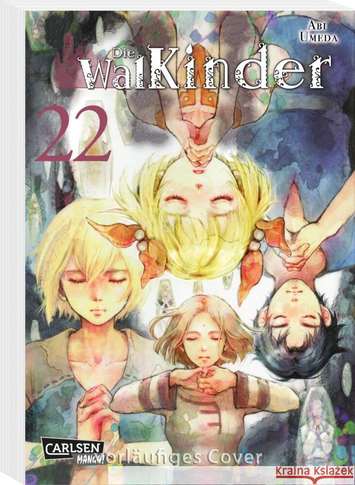 Die Walkinder 22 Umeda, Abi 9783551742100 Carlsen Manga - książka