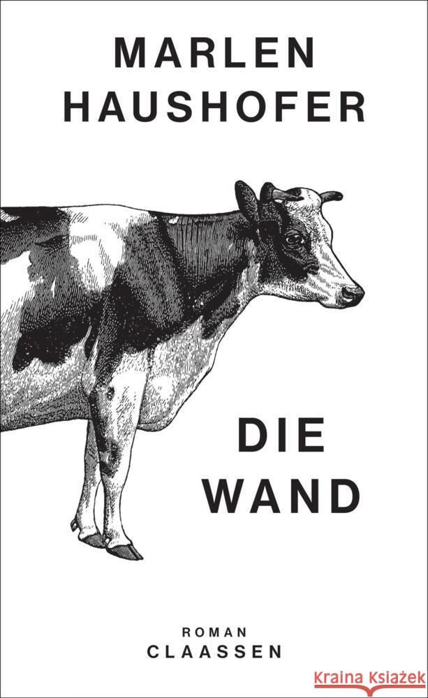 Die Wand Haushofer, Marlen 9783546100793 Claassen Verlag - książka
