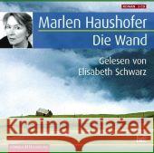 Die Wand, 2 Audio-CDs (Sonderausgabe) : Gekürzte Lesung Haushofer, Marlen 9783899037531 Hörbuch Hamburg - książka