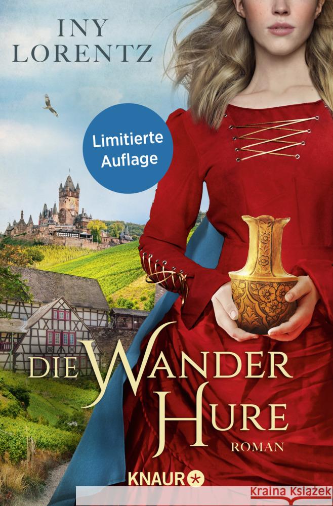 Die Wanderhure Lorentz, Iny 9783426447932 Knaur TB - książka
