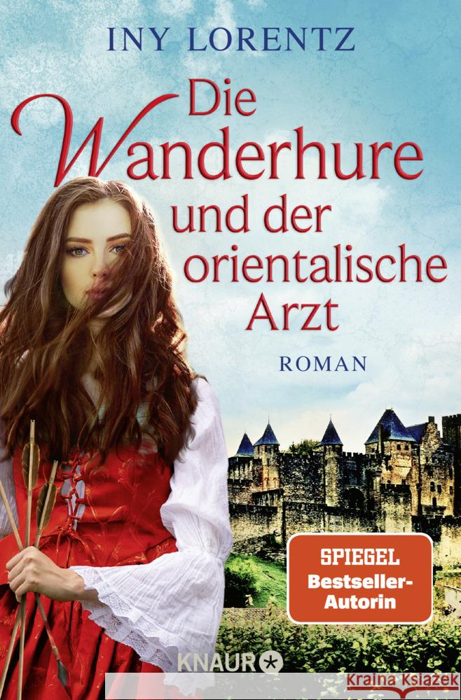 Die Wanderhure und der orientalische Arzt Lorentz, Iny 9783426518922 Knaur - książka