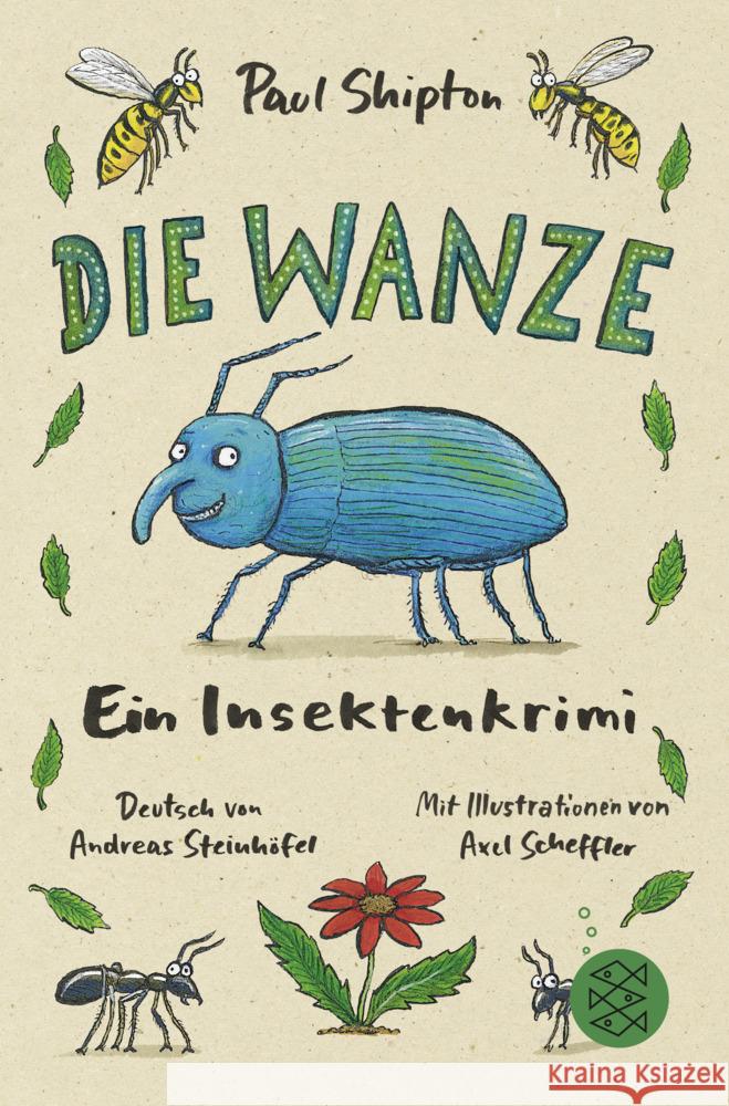 Die Wanze Shipton, Paul 9783733543686 FISCHER Kinder- und Jugendtaschenbuch - książka