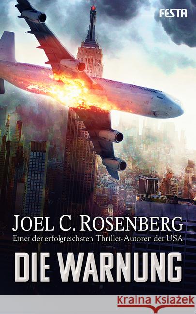 Die Warnung Rosenberg, Joel C. 9783865527332 Festa - książka