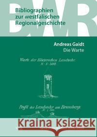 die warte Gaidt, Andreas 9783739513102 Verlag für Regionalgeschichte - książka