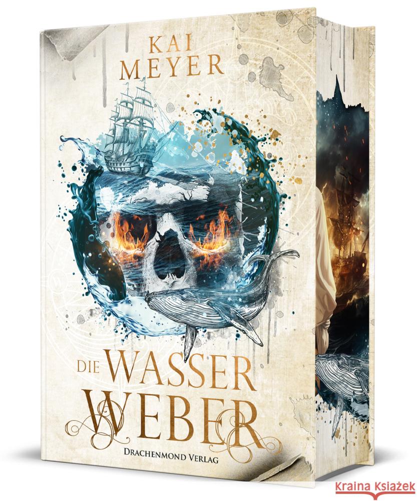 Die Wasserweber Meyer, Kai 9783959916851 Drachenmond Verlag - książka
