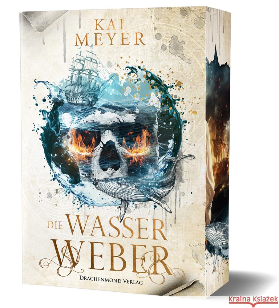 Die Wasserweber Meyer, Kai 9783959916882 Drachenmond Verlag - książka