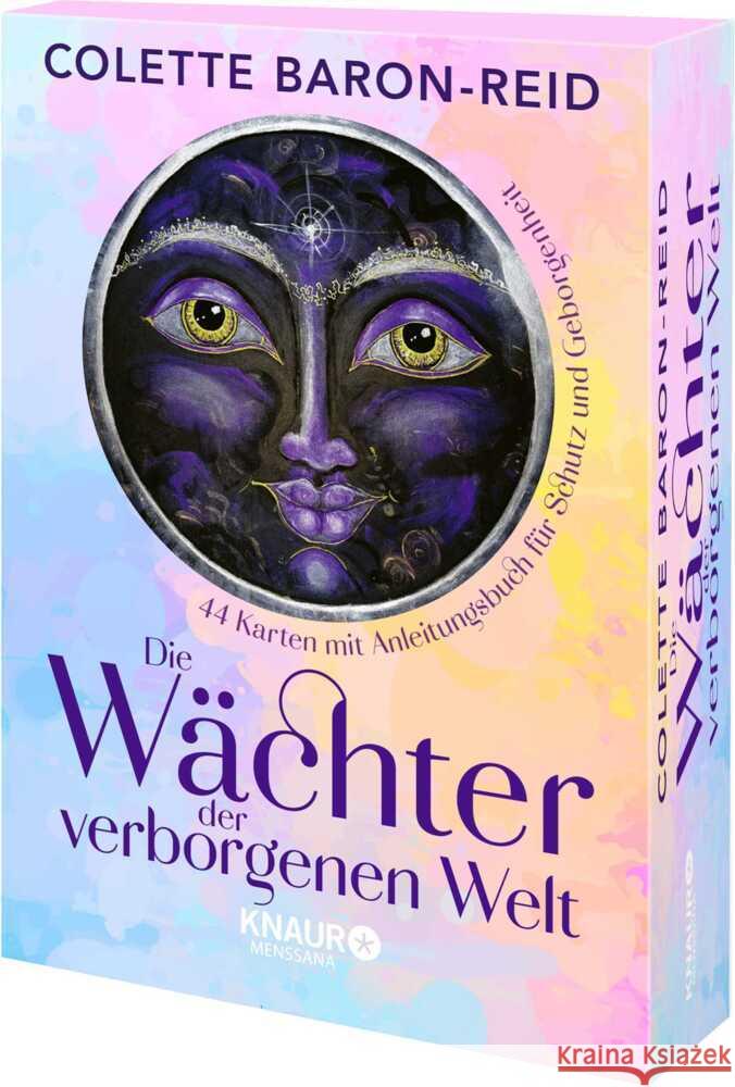 Die Wächter der verborgenen Welt Baron-Reid, Colette 9783426293621 Knaur MensSana HC - książka