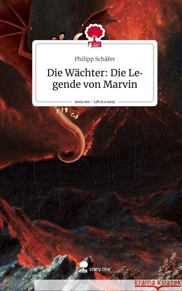 Die Wächter: Die Legende von Marvin. Life is a Story - story.one Schäfer, Philipp 9783710876134 story.one publishing - książka