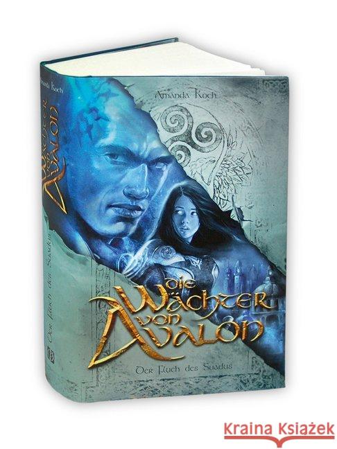 Die Wächter von Avalon - Der Fluch des Suadus Koch, Amanda 9783943987720 familia Verlag - książka