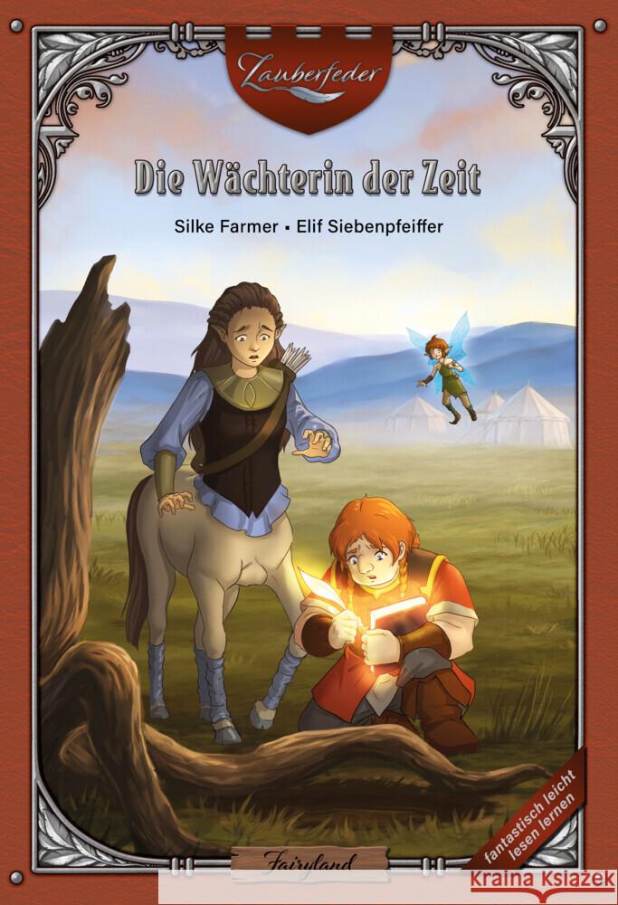 Die Wächterin der Zeit Farmer, Silke 9783950532975 Fairyland - książka