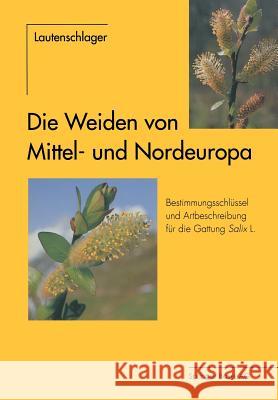 Die Weiden Von Mittel- Und Nordeuropa: Bestimmungsschlüssel Und Artbeschreibungen Für Die Gattung Salix L. Lautenschlager-Fleury, Dagmar 9783034856249 Birkhauser - książka