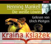 Die weiße Löwin, Audio-CD Mankell, Henning 9783899038149 Hörbuch Hamburg - książka