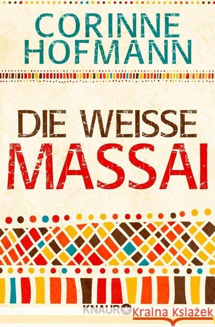 Die weiße Massai Hofmann, Corinne 9783426788004 Droemer/Knaur - książka