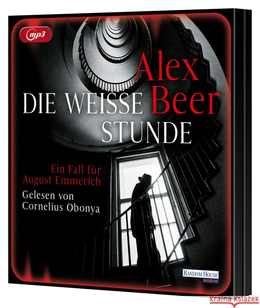 Die weiße Stunde, 2 Audio-CD, 2 MP3 Beer, Alex 9783837168242 Random House Audio - książka