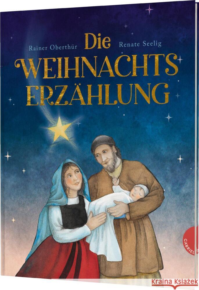 Die Weihnachtserzählung Oberthür, Rainer 9783522306706 Gabriel in der Thienemann-Esslinger Verlag Gm - książka