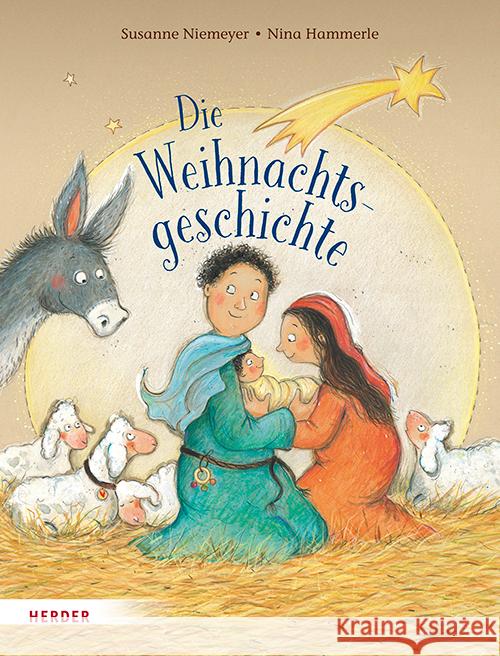 Die Weihnachtsgeschichte Niemeyer, Susanne 9783451715082 Herder, Freiburg - książka