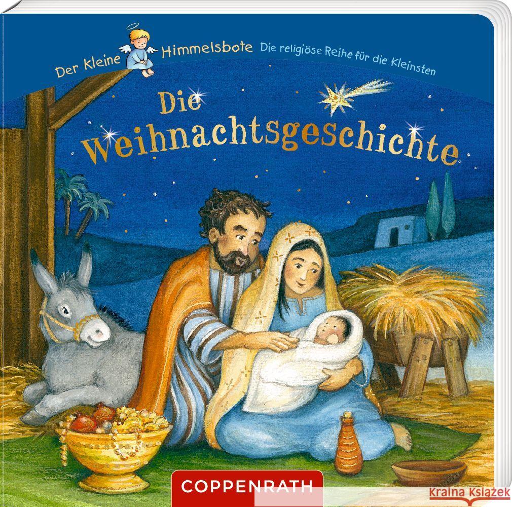 Die Weihnachtsgeschichte  9783649634461 Coppenrath, Münster - książka