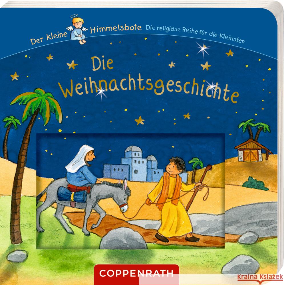 Die Weihnachtsgeschichte  9783649635857 Coppenrath, Münster - książka