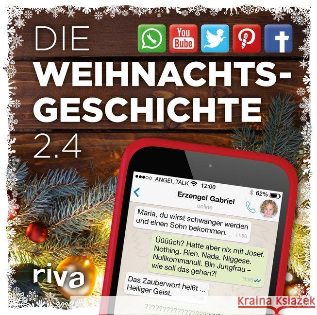 Die Weihnachtsgeschichte 2.4 Ronge, Hartmut 9783868839791 Riva - książka