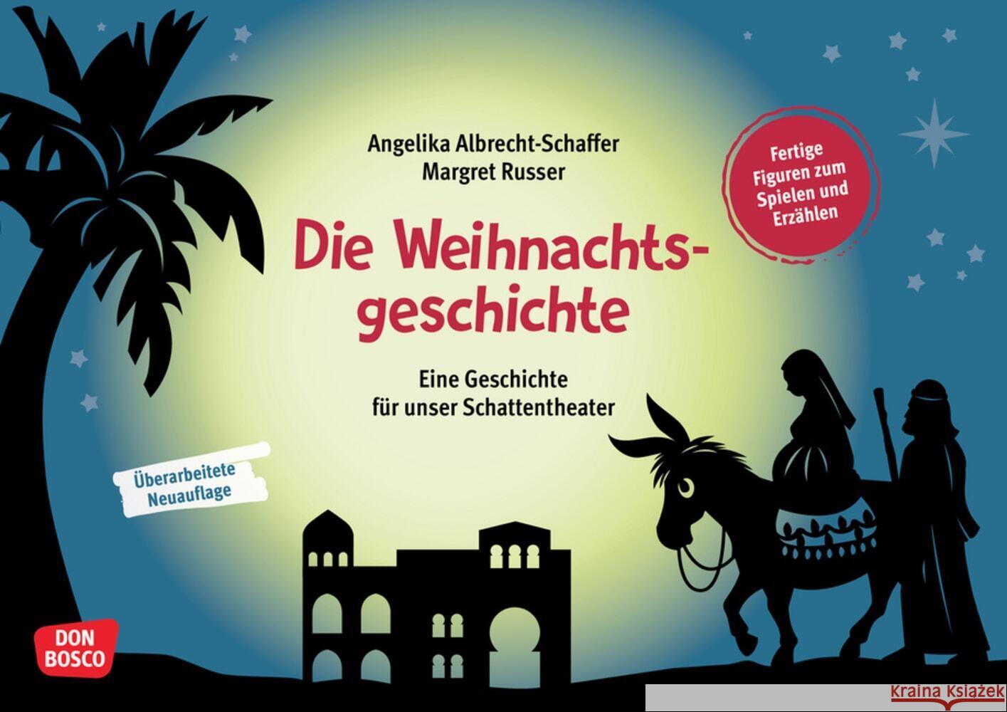 Die Weihnachtsgeschichte, m. 1 Beilage Albrecht-Schaffer, Angelika 4260694920046 Don Bosco Medien - książka