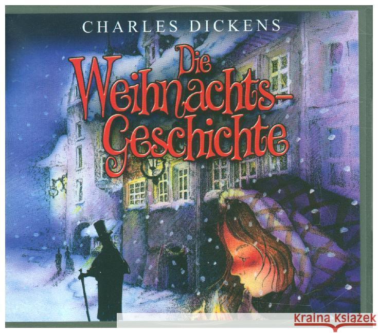 Die Weihnachtsgeschichte von Charles Dickens, 3 Audio-CDs Dickens, Charles 9783959952385 ZYX Music - książka