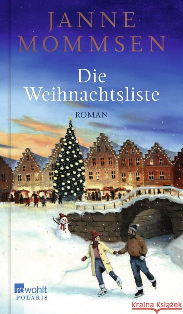 Die Weihnachtsliste Mommsen, Janne 9783499009594 Rowohlt TB. - książka