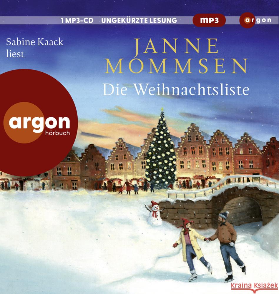 Die Weihnachtsliste, 1 Audio-CD, 1 MP3 Mommsen, Janne 9783839820582 Argon Verlag - książka