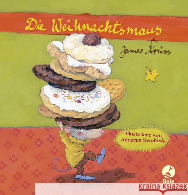 Die Weihnachtsmaus : Bilderbuch Krüss, James 9783414825452 Boje Verlag - książka