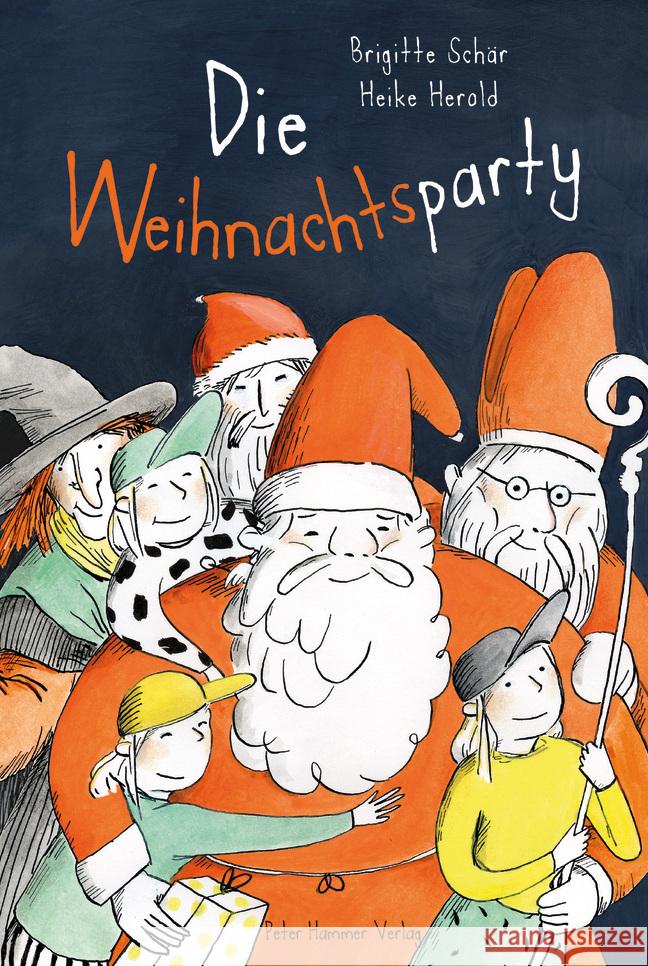 Die Weihnachtsparty Schär, Brigitte 9783779506881 Peter Hammer Verlag - książka