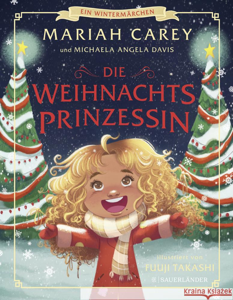 Die Weihnachtsprinzessin Carey, Mariah 9783737359863 FISCHER Sauerländer - książka