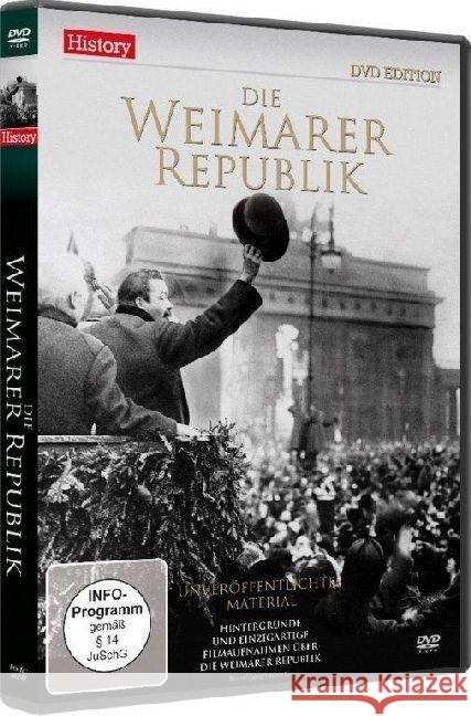 Die Weimarer Republik, 1 DVD  4250128420532 Lighthouse - książka