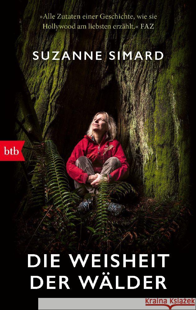 Die Weisheit der Wälder Simard, Suzanne 9783442773923 btb - książka
