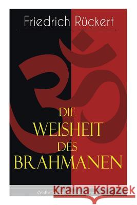 Die Weisheit des Brahmanen: Dichterisches Tagebuch Rückert, Friedrich 9788026859437 E-Artnow - książka