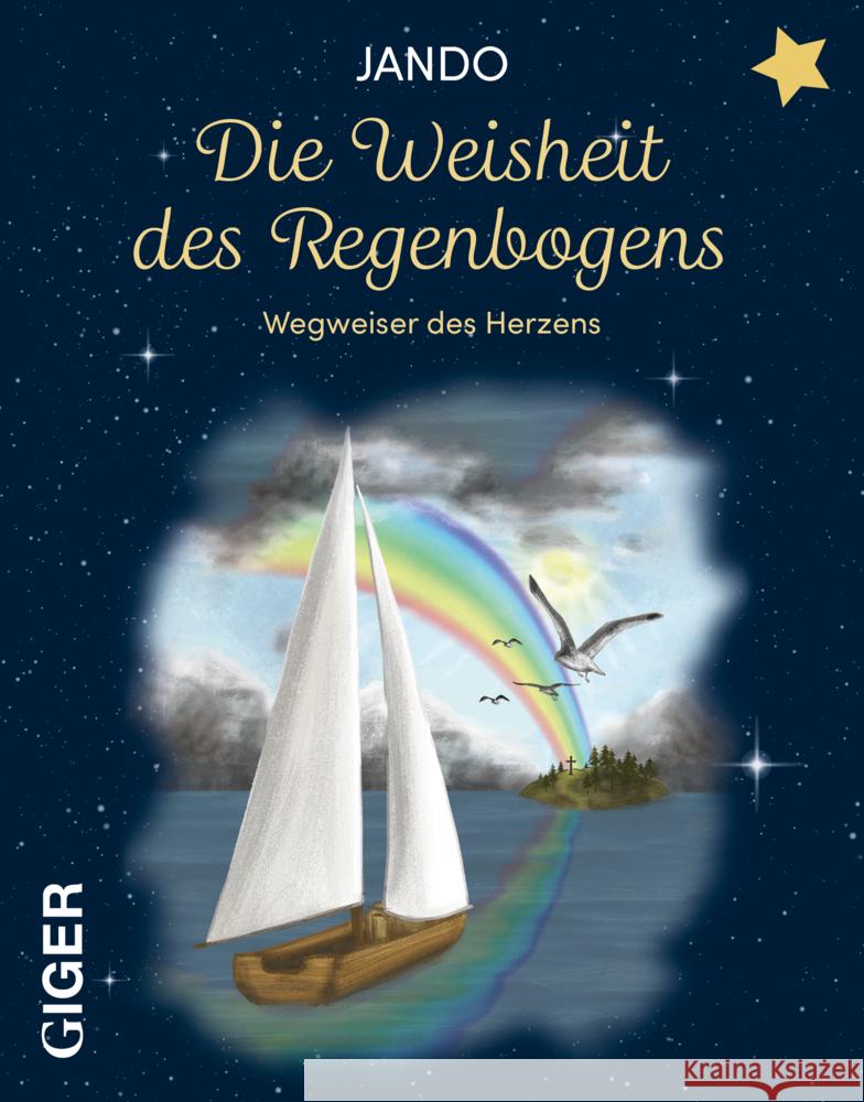 Die Weisheit des Regenboges Jando 9783039330775 Giger - książka