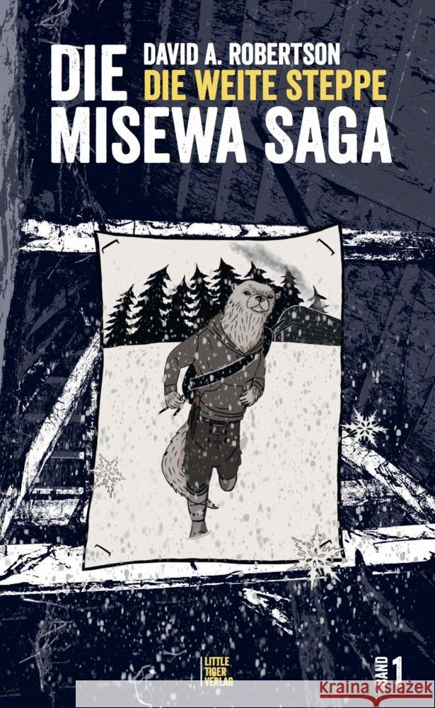 Die weite Steppe Robertson, David A. 9783958780477 LittleTiger Verlag - książka