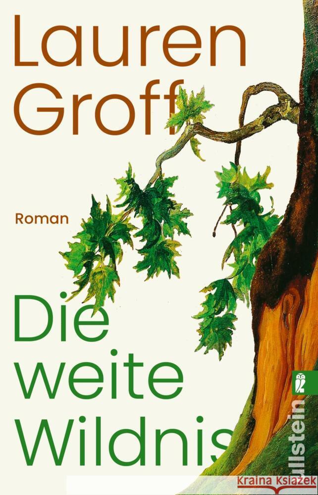 Die weite Wildnis Groff, Lauren 9783548069777 Ullstein TB - książka