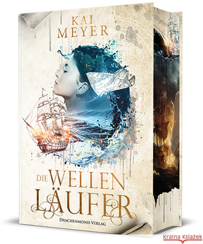 Die Wellenläufer Meyer, Kai 9783959916837 Drachenmond Verlag - książka