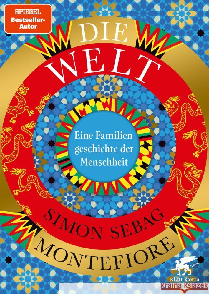 Die Welt Montefiore, Simon Sebag 9783608983548 Klett-Cotta - książka