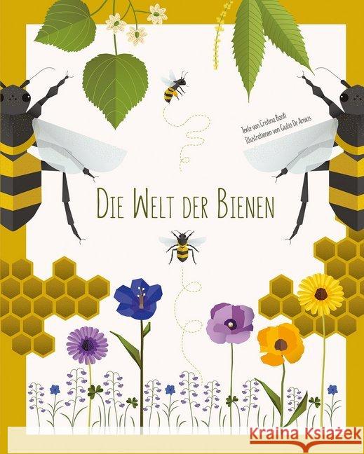 Die Welt der Bienen Banfi, Cristina 9788863123814 White Star - książka