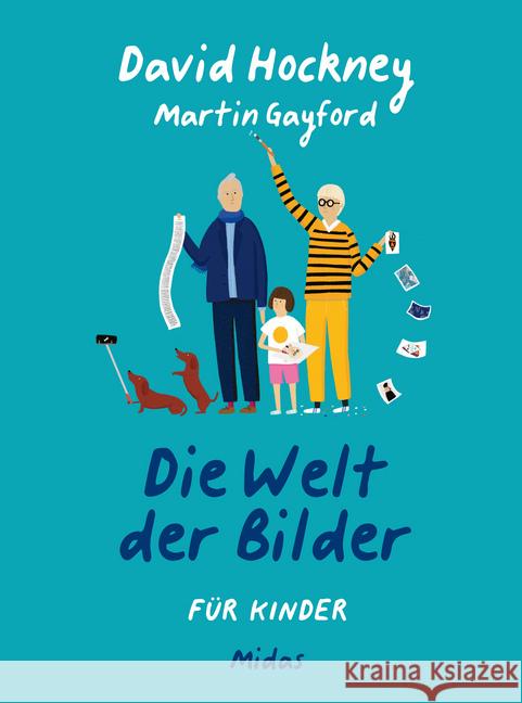 Die Welt der Bilder für Kinder Hockney, David; Gayford, Martin 9783038761440 Midas Collection - książka