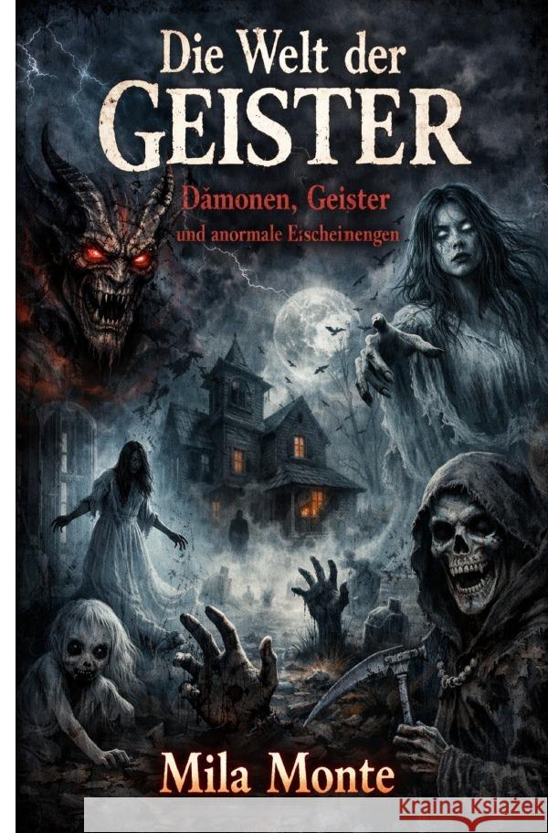 Die Welt der Geister Monte, Mila 9783565250424 epubli - książka