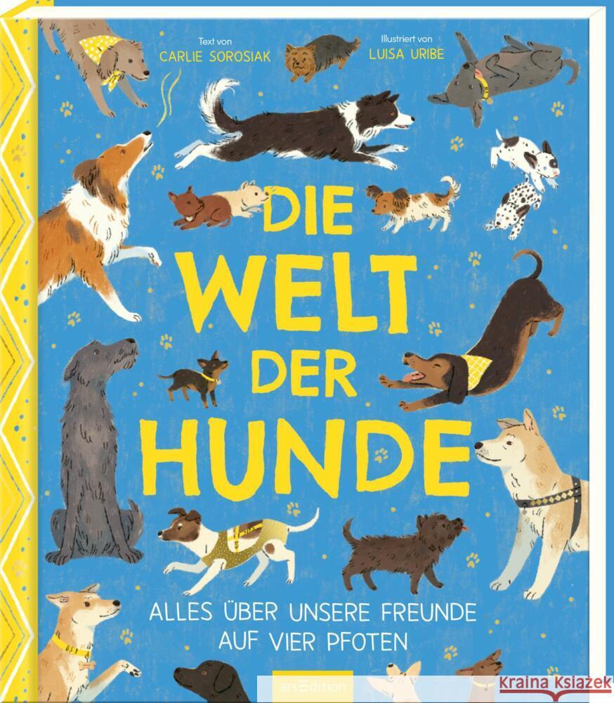 Die Welt der Hunde Sorosiak, Carlie 9783845858432 ars edition - książka