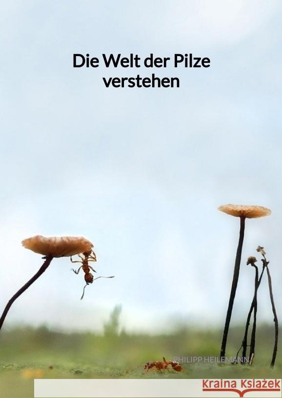 Die Welt der Pilze verstehen Heilemann, Philipp 9783347971639 Jaltas Books - książka