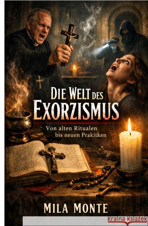 Die Welt des Exorzismus Monte, Mila 9783565248414 epubli - książka