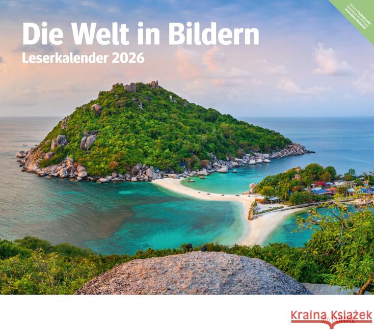 Die Welt in Bildern 2026  9783837526899 Klartext-Verlagsges. - książka