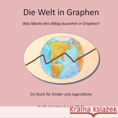 Die Welt in Graphen M. Schottenbauer 9781497466760 Createspace - książka