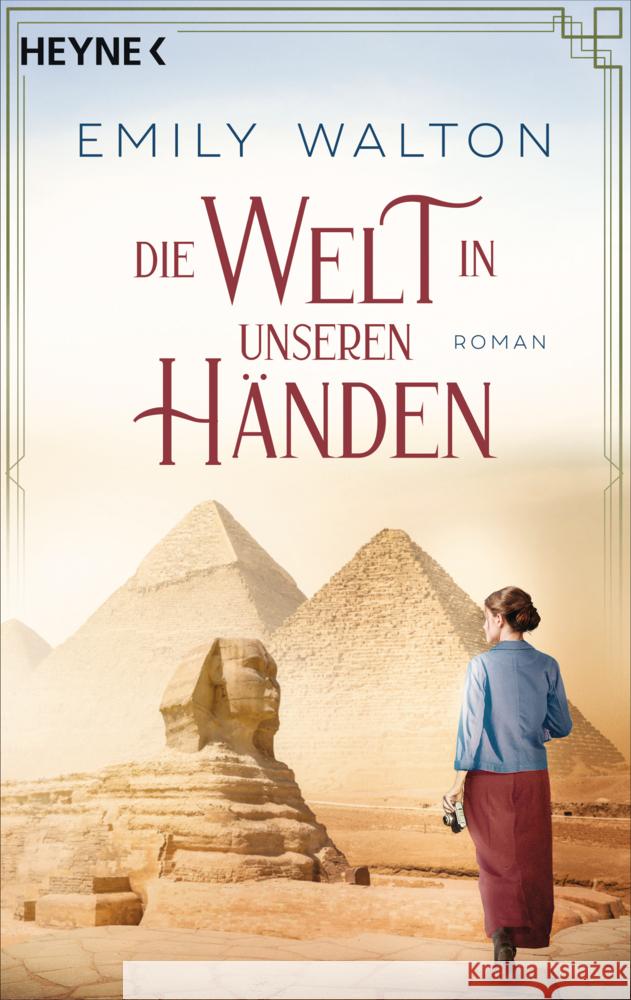 Die Welt in unseren Händen Walton, Emily 9783453442672 Heyne - książka