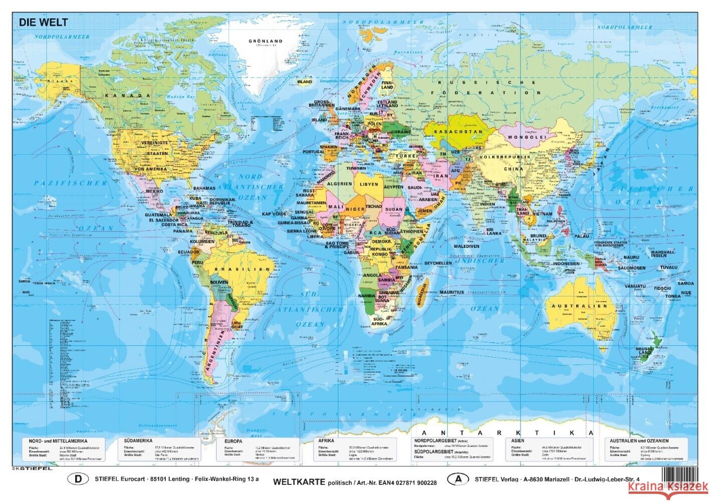 Die Welt politisch Stiefel, Heinrich 4027871900228 Stiefel - książka