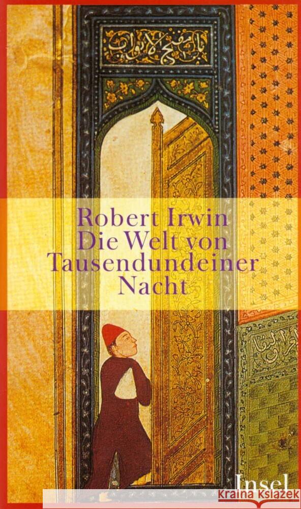 Die Welt von Tausendundeine Nacht Irwin, Robert 9783458168799 Insel Verlag - książka