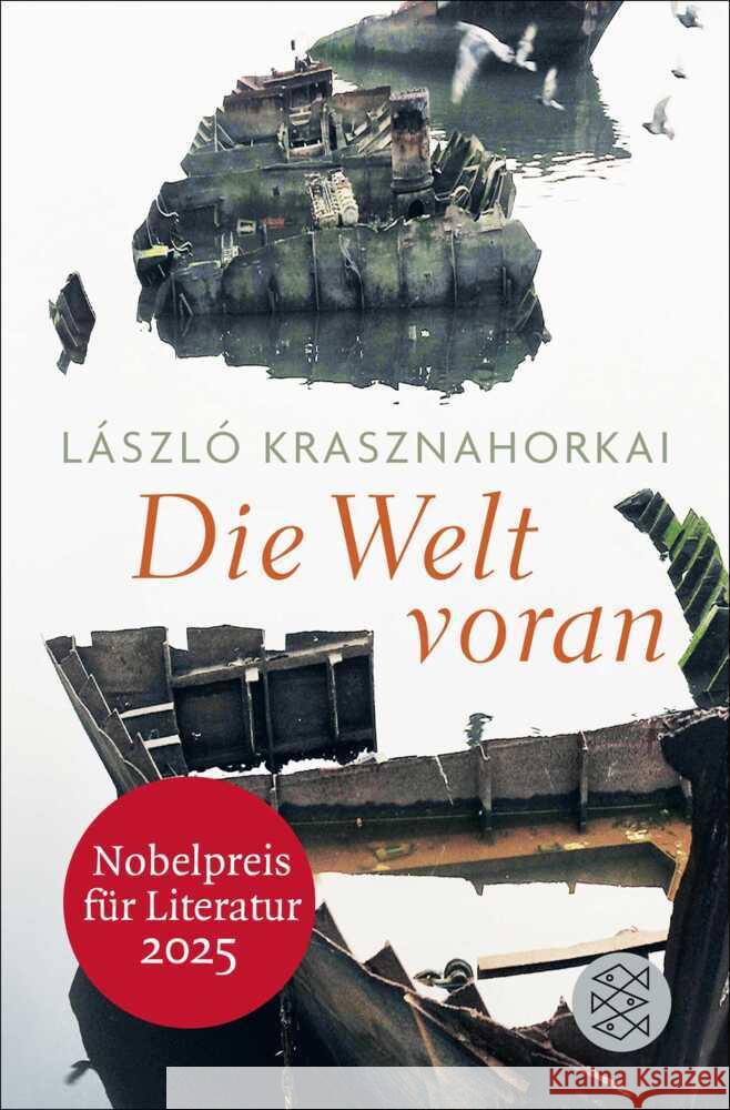 Die Welt voran Krasznahorkai, László 9783596713844 FISCHER Taschenbuch - książka